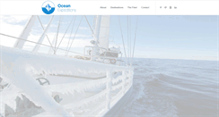 Desktop Screenshot of ocean-expeditions.com